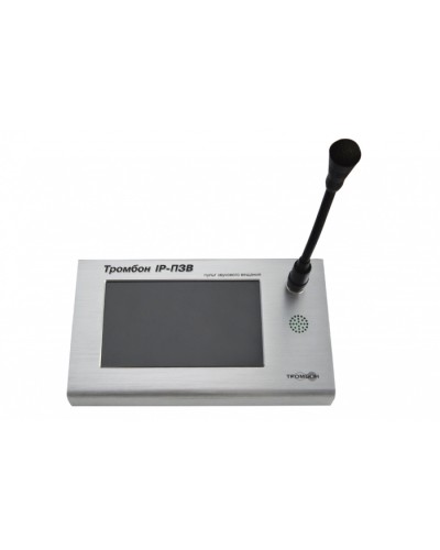 Сетевой пульт ТРОМБОН IP-ПЗВ в Прокопьевске Система оповещения и трансляции Pintop.ru