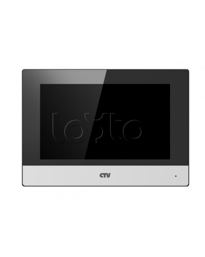 Монитор IP-видеодомофона 7 CTV-IP-M6703(черный) в Прокопьевске Абонентские IP устройства Pintop.ru