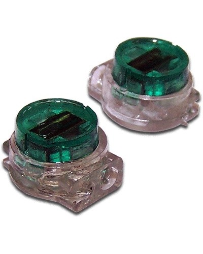 Соединитель проводов 0.4-0.9 мм, изолированный (скотчлок), параллельное подсоединение, гель TWT TWT-SLC-UG в Прокопьевске Клеммные колодки Pintop.ru