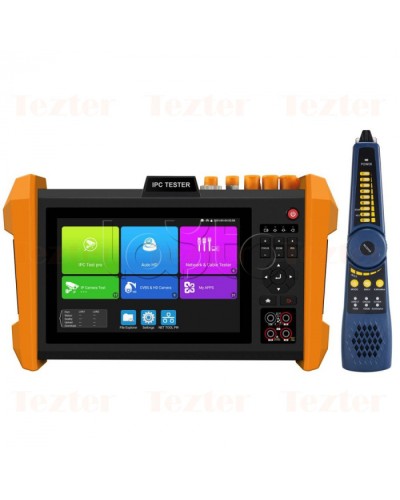 Универсальный 7-дюймовый сенсорный монитор-тестер Tezter TIP2-HOL-MTRC-7 в Прокопьевске Тестеры для систем видеонаблюдения Pintop.ru