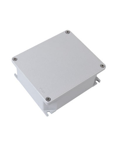 Коробка ответвительная алюминиевая окрашенная,IP66, RAL9006, 154х129х58мм DKC 65302 в Прокопьевске Распределительные коробки Pintop.ru