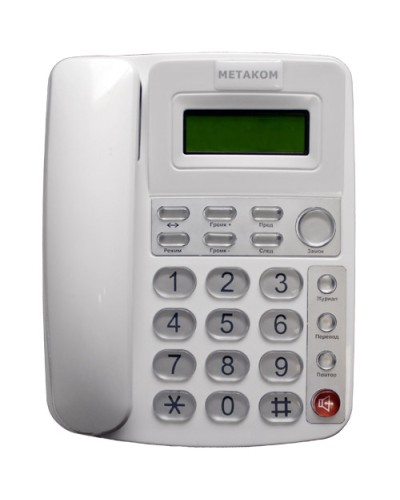 Пульт консьержа Метаком MK-PK3 в Прокопьевске Дополнительное оборудование для СКУД Pintop.ru