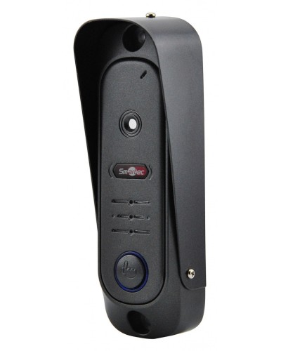 Видеопанель вызывная (черный) Smartec ST-DS206C-BK в Прокопьевске Вызывные видеопанели малоабонентные Pintop.ru