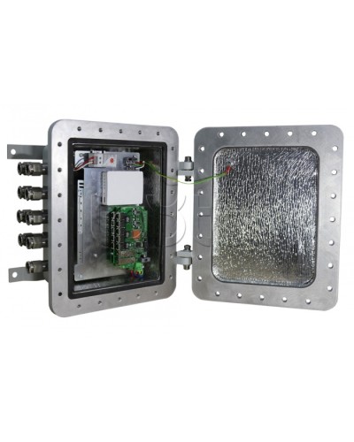 IP-коммутатор взрывозащищенный Релион-SW-EXD-A-2G-8Poe+/480W в Прокопьевске Коммутаторы Pintop.ru