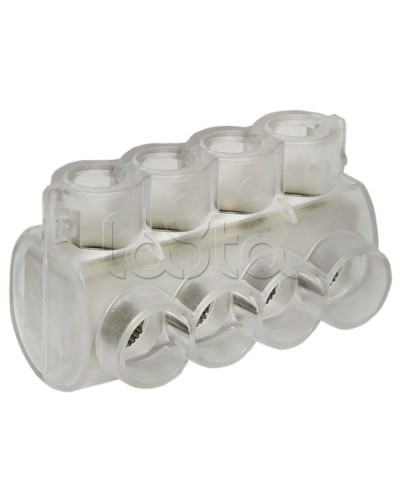 Клеммник для сетей уличного освещения KE10.504 Al 4x10-50 мм / Cu 2.5-35 мм EKF PROxima (ke-10.504) в Прокопьевске Клеммные колодки Pintop.ru