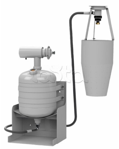 Модуль пожаротушения пеной высокой кратности Источник-плюс Тунгус МППВК-28-ГЗ в Прокопьевске Модули подачи пенообразователя Pintop.ru