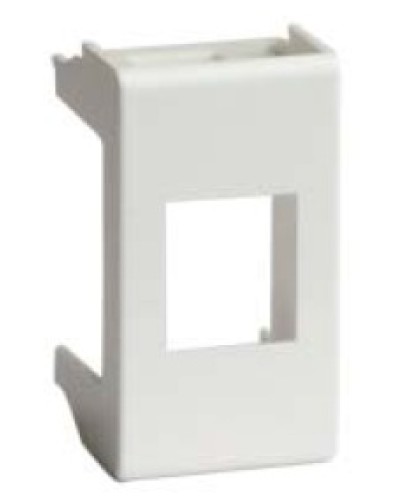 Адаптер для разъемов KEYSTONE 1 модуль DKC (45007) в Прокопьевске Патч-корды и пигтейлы Pintop.ru