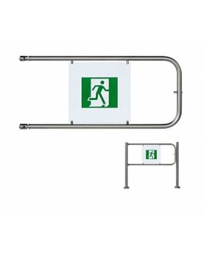 Комплект створок PERCo BH02 1-18 в Прокопьевске Дополнительное оборудование для СКУД Pintop.ru