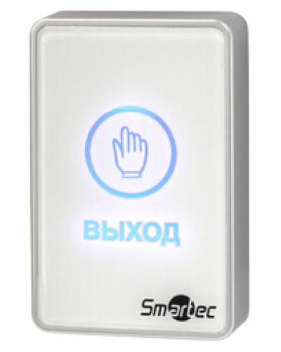 Кнопка выхода Smartec-СКД ST-EX020LSM-WT в Прокопьевске Кнопки выхода Pintop.ru