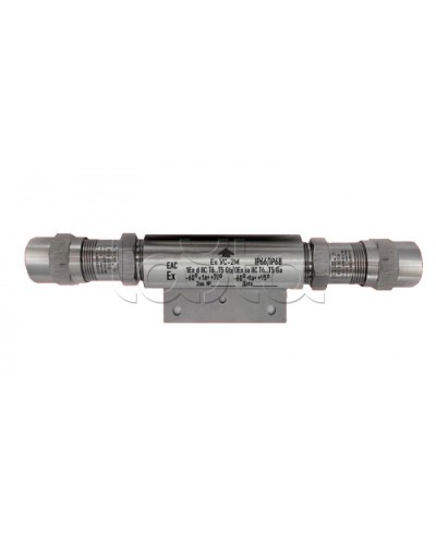 Устройство соединительное Магнито-контакт Ex УС-2М 1Еx db IIC T6…T5 Gb / 0Еx ia IIC T6…T5 Ga АТФЕ.685552.154 в Прокопьевске Дополнительное оборудование (Ex) Pintop.ru