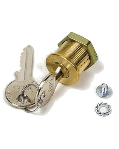 Замок разблокировки с персональным ключом №1 Faac 712501001 в Прокопьевске Запчасти для шлагбаумов и автоматики Pintop.ru