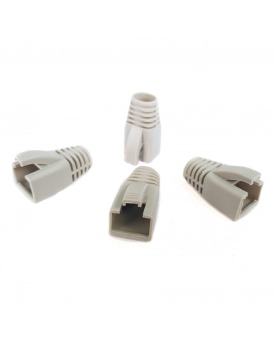 Колпачок изолирующий для разъемов RJ-45, серый, d-8 мм Cabeus CAP-8-GY в Прокопьевске Коннекторы и разъемы Pintop.ru