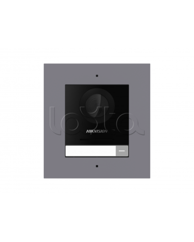 IP вызывная панель Hikvision DS-KD8003-IME1(B)/Flush в Прокопьевске Вызывные IP панели Pintop.ru