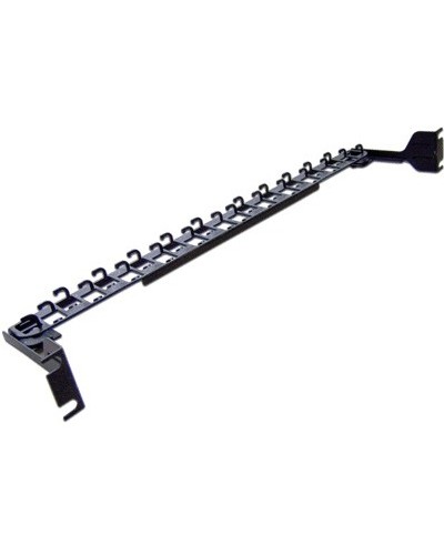 Скоба поддерживающая задняя, 19 LANMASTER LAN-CMB-19 в Прокопьевске Держатели, клипсы, скобы Pintop.ru