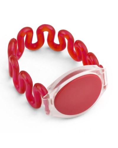 Браслет TS пружинный (красный) Tantos Temic в Прокопьевске Дополнительное оборудование для СКУД Pintop.ru