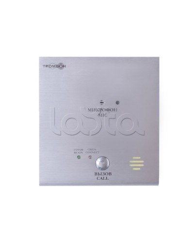 IP-панель вызывная Тромбон IP-ВП исполнение Н в Прокопьевске Вызывные IP панели Pintop.ru