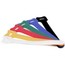 Хомут-липучка 180 мм, синий (20 шт.уп) LANMASTER LAN-VCM180-BL