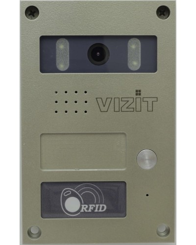 Блок вызова Vizit БВД-424FCB-1 в Прокопьевске Вызывные видеопанели малоабонентные Pintop.ru