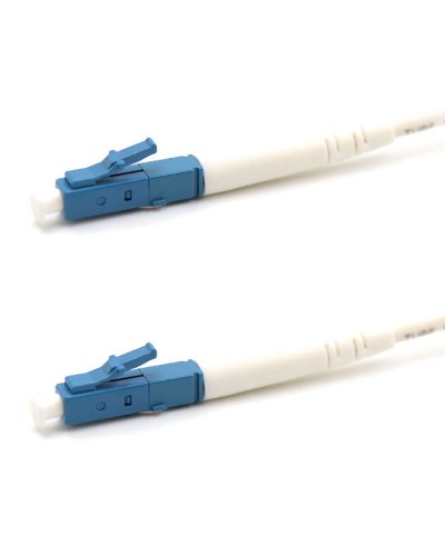 Патч-корд оптический соединительный (SM), 9/125 (OS2), LC/UPC-LC/UPC, (Simplex), LSZH, 1м 50-2100 в Прокопьевске Патч-корды оптические Pintop.ru