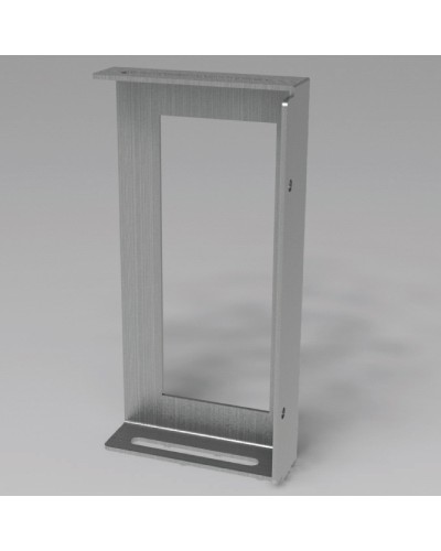 Боковой держатель для секционных монтажных плат, В=400мм, 1 упаковка - 2шт. DKC R5DSL40 в Прокопьевске Аксессуары для стоек и шкафов Pintop.ru