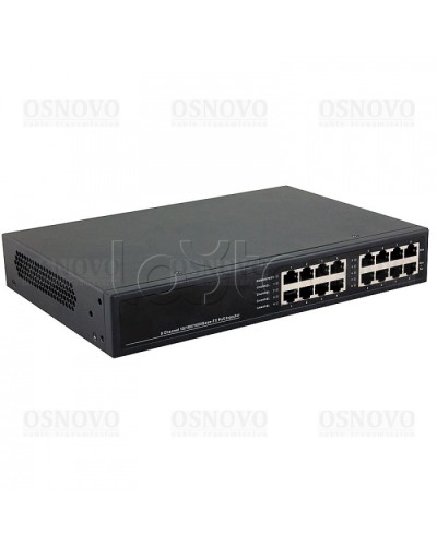 PoE-инжектор Gigabit Ethernet на 8 портов OSNOVO Midspan-8/150RG в Прокопьевске Блоки питания для кожухов и камер Pintop.ru