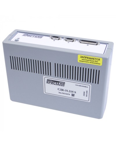 Блок контроля S Кристалл СДК-31.215S в Прокопьевске Приемно-контрольные приборы Pintop.ru