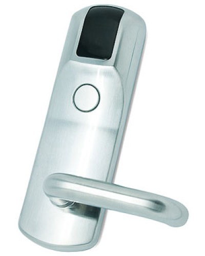 Замок электромеханический с контроллером для двери IronLogic Z-8 EHT (серебро) в Прокопьевске Электромеханические замки Pintop.ru