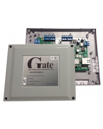 Контроллер базовый Gate-8000-Ethernet в Прокопьевске Сетевая СКУД - Gate Pintop.ru