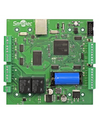 Контроллер сетевой Smartec ST-NC221 в Прокопьевске Контроллеры СКУД Smartec Pintop.ru