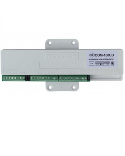 Коммутатор координатный Метаком COM-100UD в Прокопьевске Блоки коммутации многоабонентные Pintop.ru