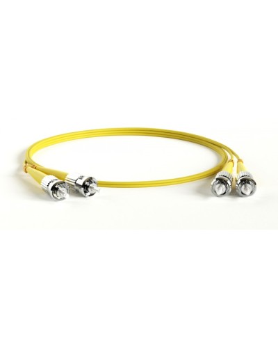 Патч-корд оптический LANMASTER LAN--2ST-2ST/SU-10 в Прокопьевске Патч-корды и пигтейлы Pintop.ru