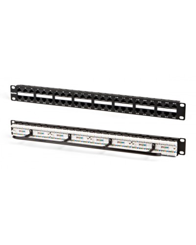 Hyperline PPHD-19-48-8P8C-C6-110D Патч-панель высокой плотности 19 в Прокопьевске Патч панель Pintop.ru