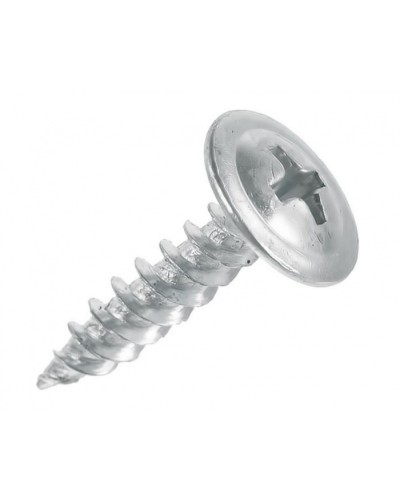 Саморез 4,2х32 с прессшайбой, острый, цинк (200 шт/уп) Промрукав (PR08.3647) в Прокопьевске Крепеж: Дюбели, шурупы, саморезы Pintop.ru