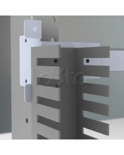 Комплект держателей перфокороба, задних, 1 упаковка - 4 шт DKC R5DSF01 в Прокопьевске Клеммные колодки Pintop.ru