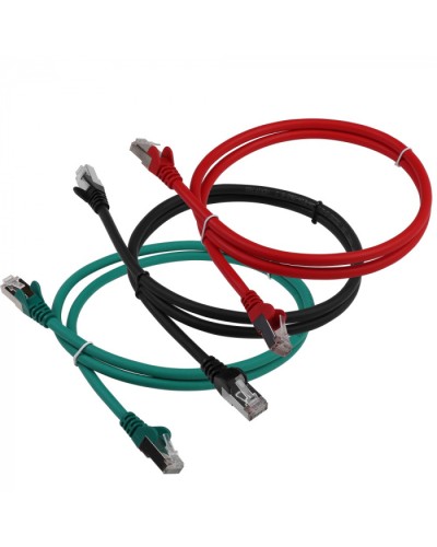 Патч-корд LSZH FTP кат.6, 15 м, серый LANMASTER LAN-PC45/S6-15-GY в Прокопьевске Патч-корды и пигтейлы Pintop.ru