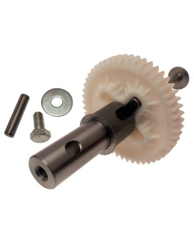 Вал выходной BX-243 Came 119RIBX048 в Прокопьевске Запчасти для шлагбаумов и автоматики Pintop.ru