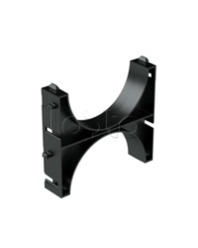 Держатель расстояния (кластер) для двустенных труб, д.125мм, одинарный DKC 025121 в Прокопьевске Держатели, клипсы, скобы Pintop.ru