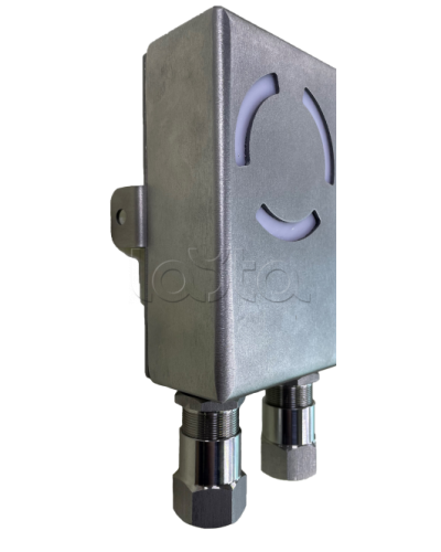 Взрывозащищенный световой оповещатель Спектрон ОС-Exm-М-Прометей 12-36В в Прокопьевске Оповещатели Ex Pintop.ru