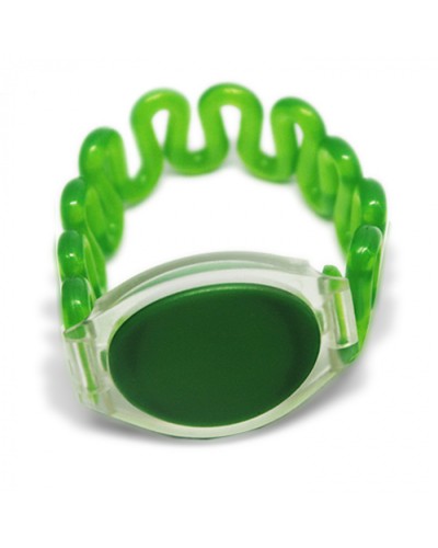 Браслет TS пружинный (зеленый) Tantos Temic в Прокопьевске Дополнительное оборудование для СКУД Pintop.ru