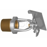 Ороситель дренчерный водяной горизонтальный Спецавтоматика ДВ01-РГд0,35-R1/2/В3-"ДВГ-10" (белый)