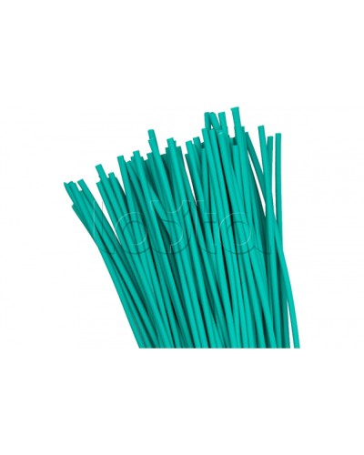 Термоусаживаемая трубка ТУТ нг 6/3 зеленая в отрезках по 1м EKF PROxima (tut-6-j-1m) в Прокопьевске Аксессуары для кабель-канала Pintop.ru