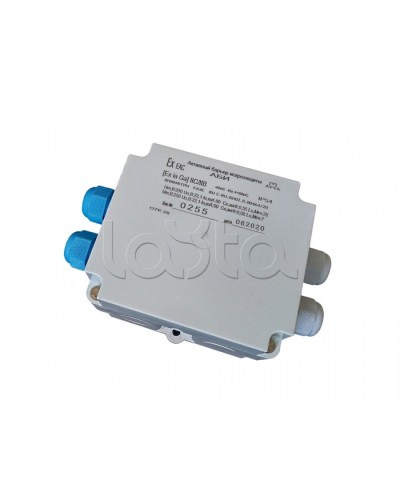 Барьер искрозащиты Магнито-контакт «АБИ-2» (24В, 50мА, IP66) в Прокопьевске Комутационные взрывозащищенные коробки Pintop.ru