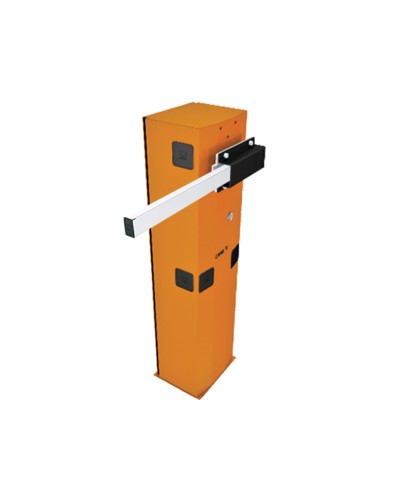 Комплект шлагбаума GARD 4000 для левостороннего монтажа (тумба, стрела, светоотражающие наклейки, накладки на стрелу) Came G4000SX KIT (проезд 3,5 м 2-6 с 100%) в Прокопьевске Автоматические шлагбаумы Pintop.ru