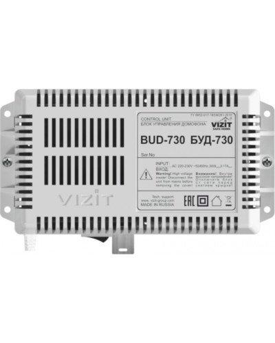 Блок управления Vizit БУД-730 в Прокопьевске Блоки управления многоабонентные Pintop.ru