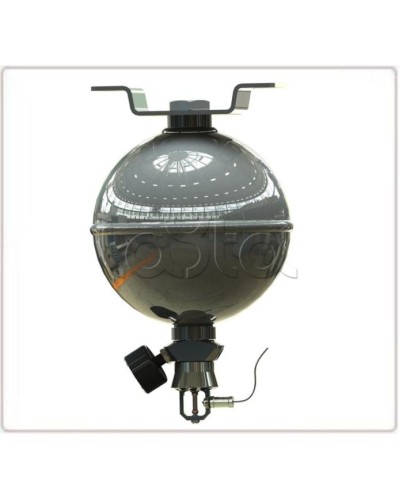 Модуль газового пожаротушения Торговая федерация Импульс 2 (25-2,2-18), крепление в комплекте в Прокопьевске Газовые модули и балоны Pintop.ru