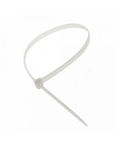 Стяжки нейлоновые 4,8*200 (б) (100 шт/уп) Промрукав (PR08.2711) в Прокопьевске Стяжки-хомуты Pintop.ru