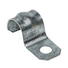 Скоба металлическая однолапковая d12-13 мм (100 шт) EKF PROxima (sm-1-12-13)