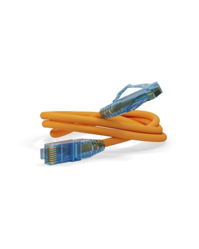 Патч-корд RJ45-RJ45, 4 пары, UTP, кат.6, LSZH (3м) Hyperline PC-LPM-UTP-RJ45-RJ45-C6-3M-LSZH-OR в Прокопьевске Патчкорды (медные) Pintop.ru