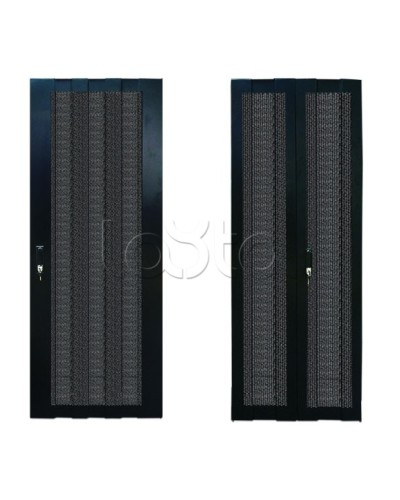 Дверь задняя TWT TWT-CBB-DRM3-42U-6 в Прокопьевске Аксессуары для стоек и шкафов Pintop.ru