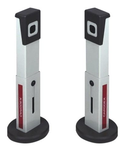 Комплект беспроводных фотоэлементов CARDDEX PR-03 в Прокопьевске Запчасти для шлагбаумов и автоматики Pintop.ru